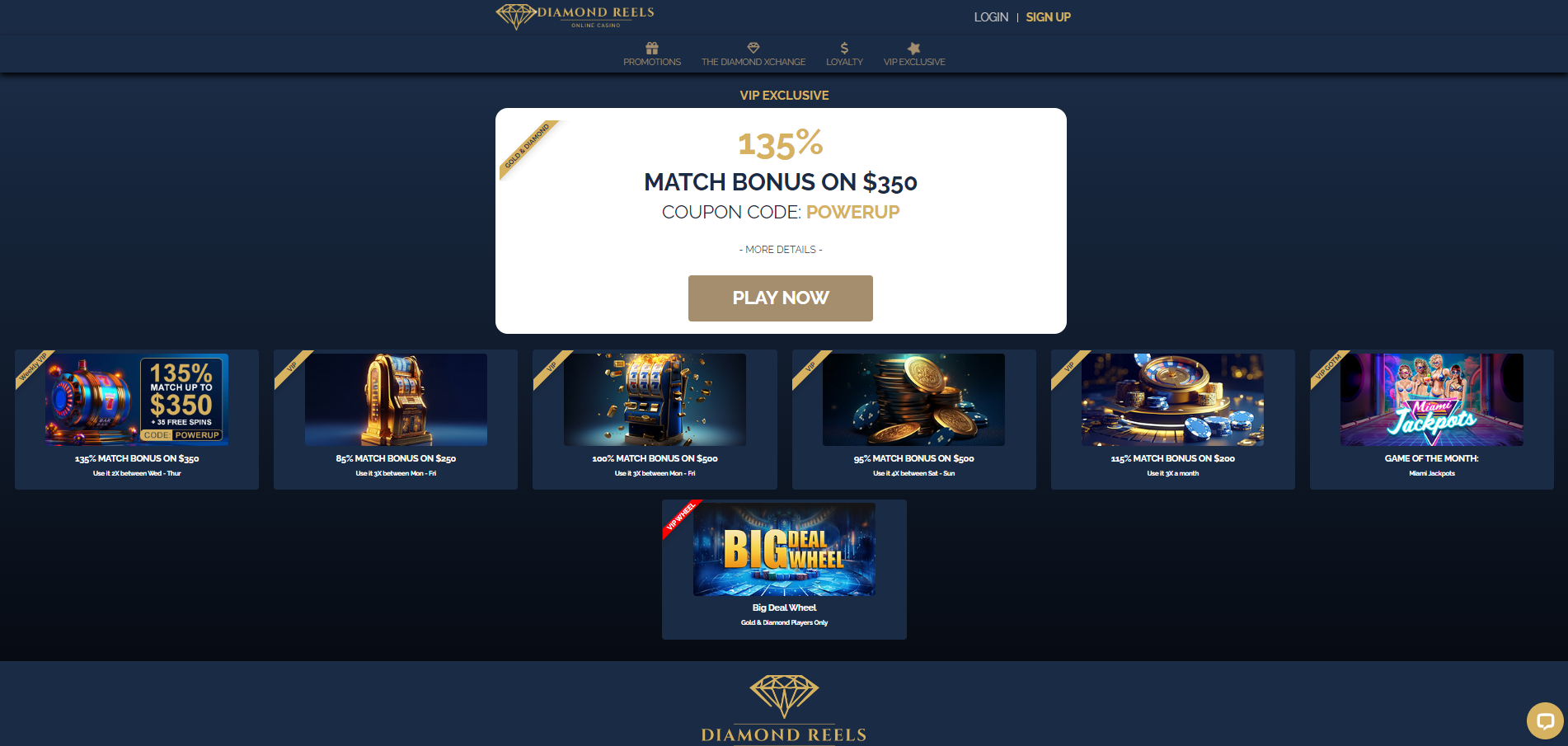 VIP Exclusive Promos